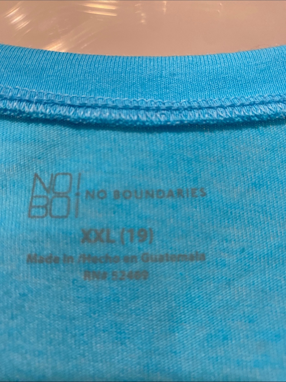 Bundle of (2) size XXL (19) No Boundaries Tshirt NWT - Picture 5 of 5